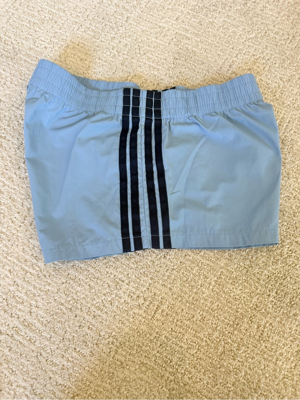 Edited Athletic Side-Striped Shorts - Pink, Yellow, Blue, Size Small - Picture 10 of 11